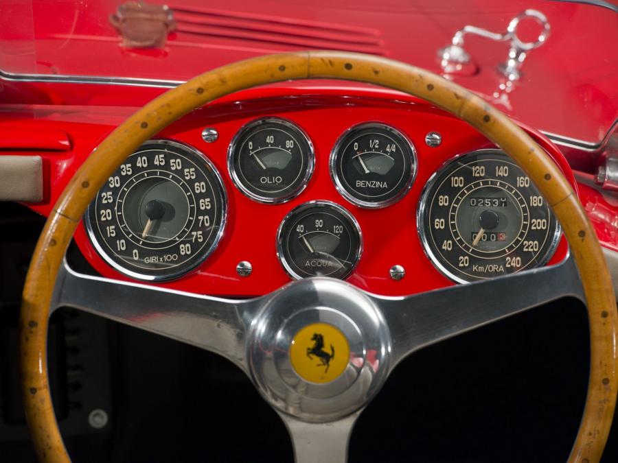  Ferrari 375 MM Spyder (0364AM) 1953 года  (фото 36 из 37)